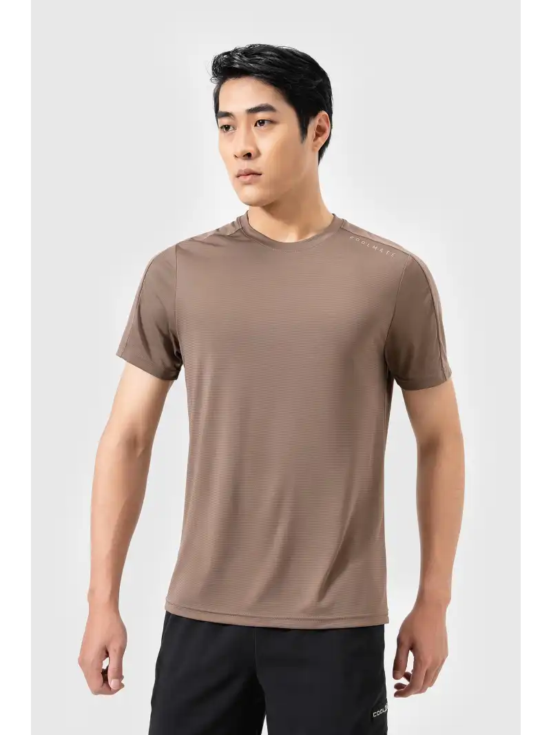 Áo Thun Nam Thể Thao Recycle Active V1 Vừa Vặn Thoải Mái