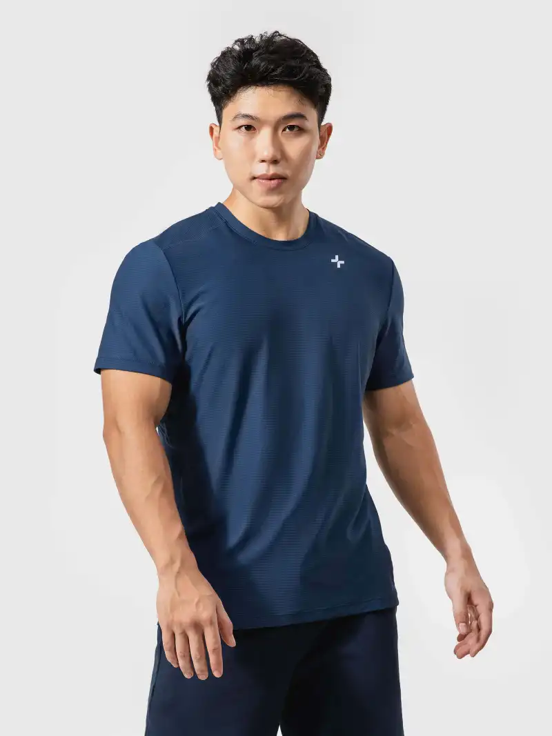 Áo Thun Nam Training Essentials II ExDry Co Giãn Thấm Hút Nhanh Khô