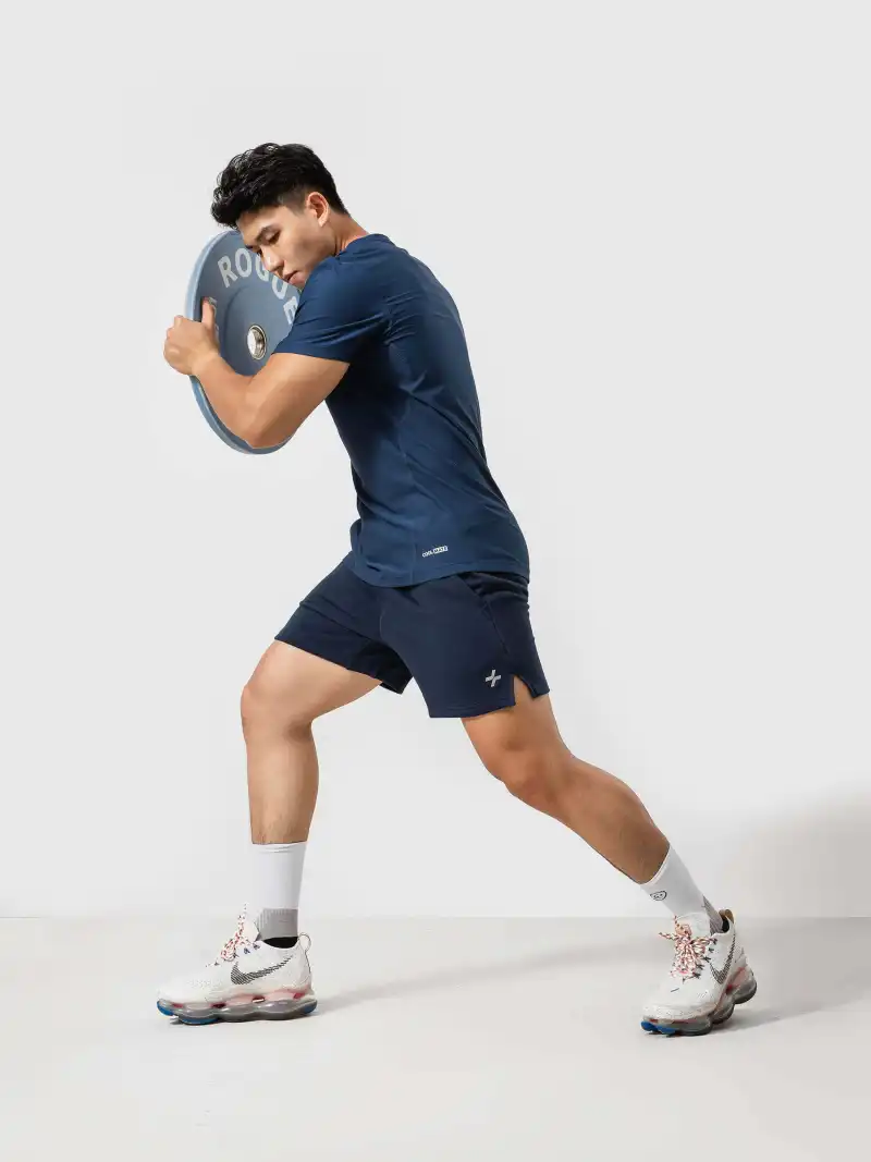 Áo Thun Nam Training Essentials II ExDry Co Giãn Thấm Hút Nhanh Khô