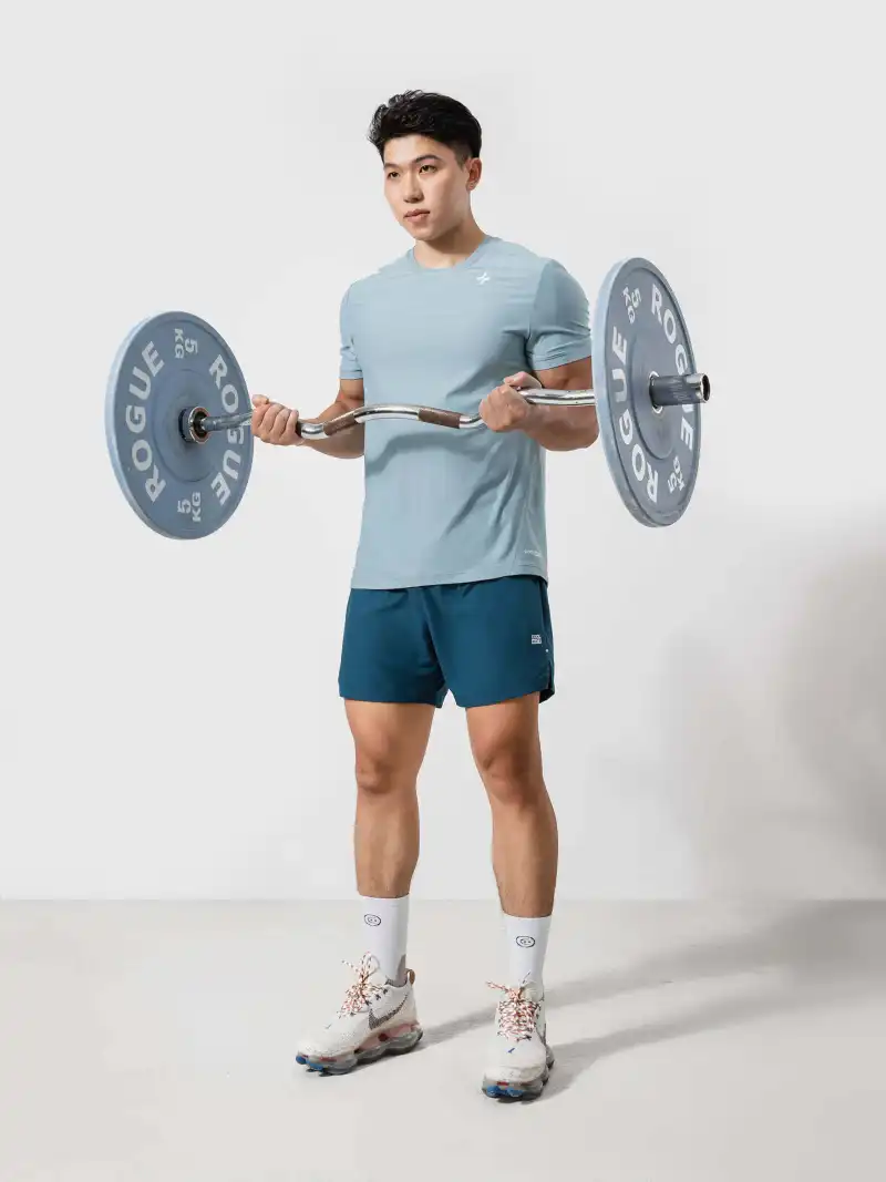 Áo Thun Nam Training Essentials II ExDry Co Giãn Thấm Hút Nhanh Khô