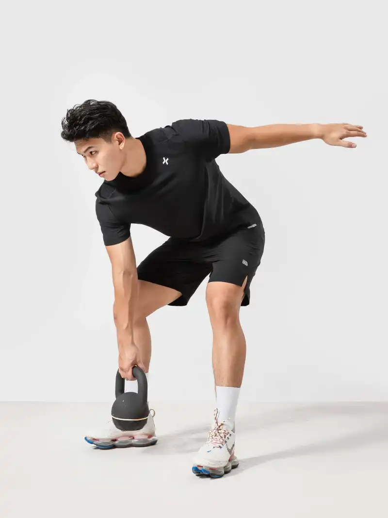 Áo Thun Nam Training Essentials II ExDry Co Giãn Thấm Hút Nhanh Khô