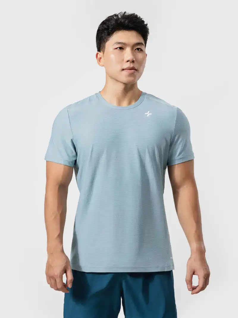 Áo Thun Nam Training Essentials II ExDry Co Giãn Thấm Hút Nhanh Khô