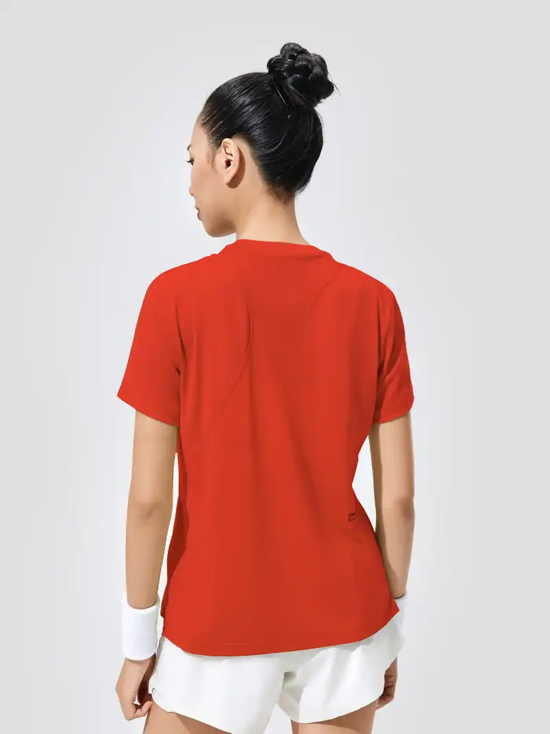 Áo Thun Nữ Chạy Bộ Core Tee Slim Dáng Ôm Thể Thao