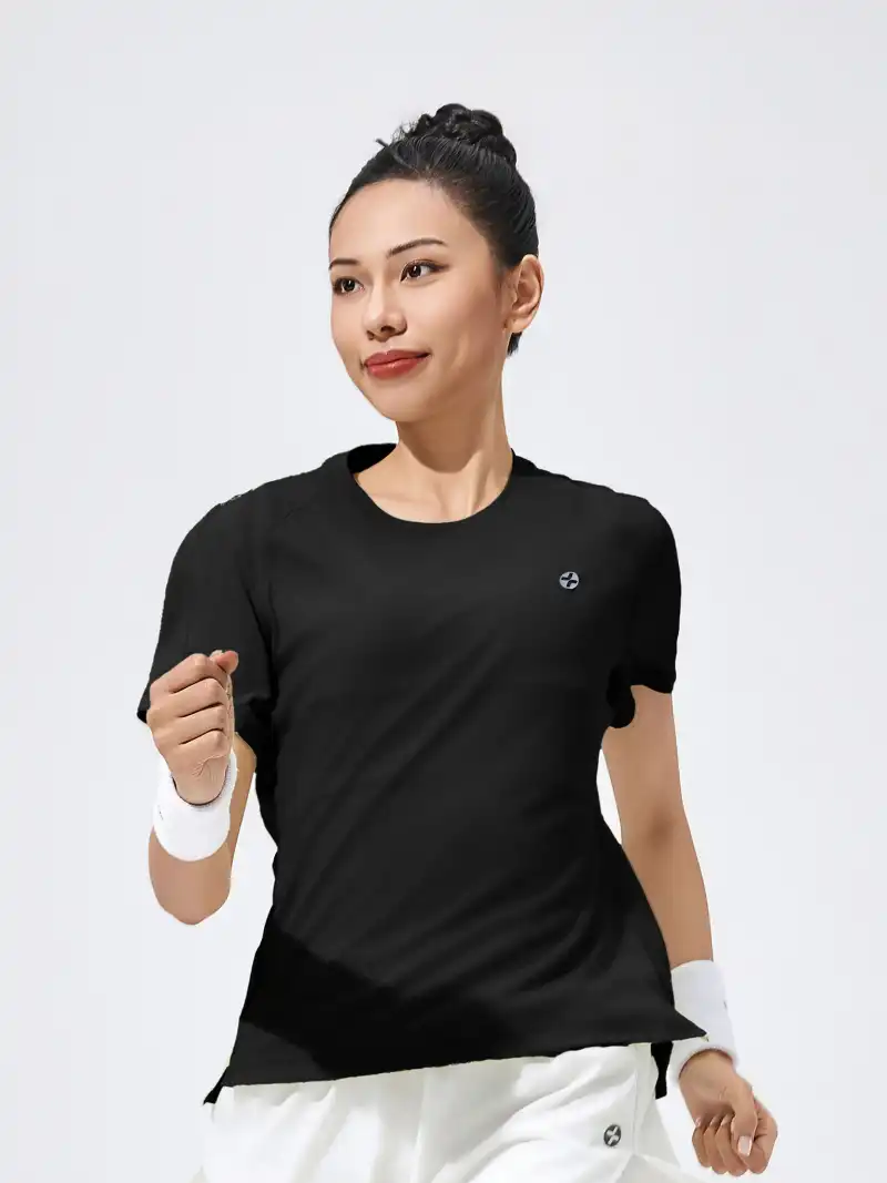Áo Thun Nữ Chạy Bộ Core Tee Slim Dáng Ôm Thể Thao