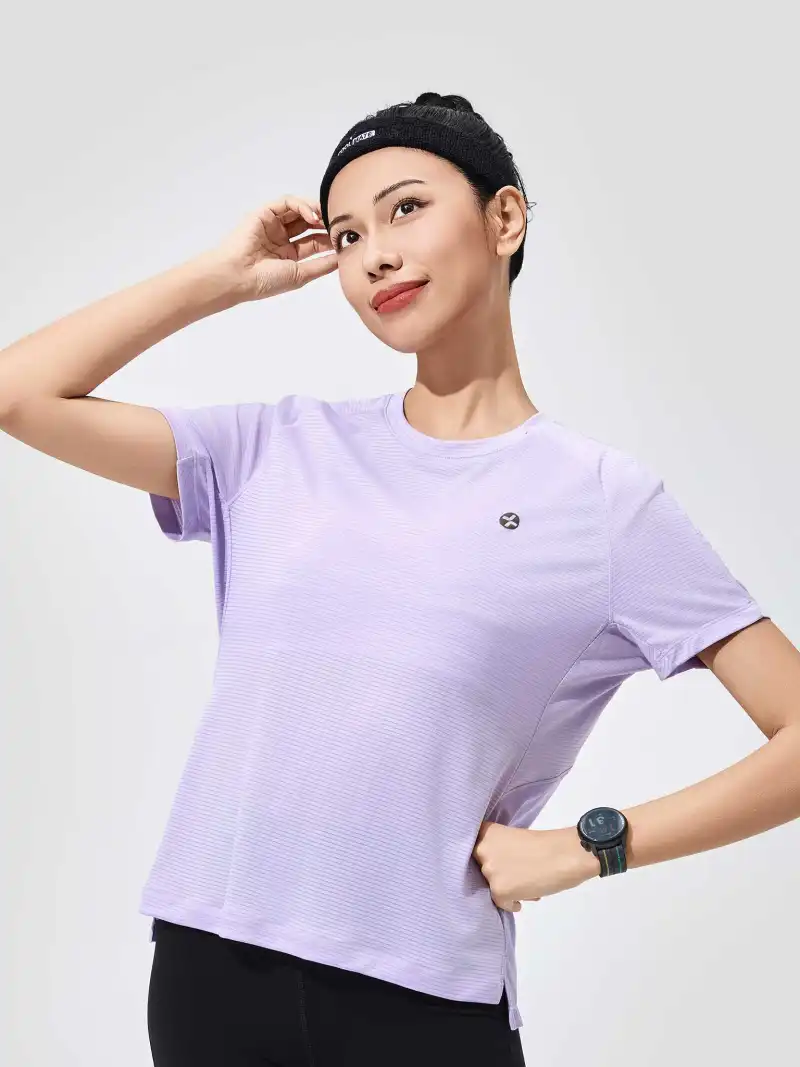 Áo Thun Nữ Chạy Bộ Core Tee Slim Dáng Ôm Thể Thao