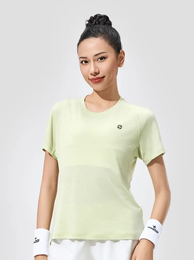 Áo Thun Nữ Chạy Bộ Core Tee Slim Dáng Ôm Thể Thao