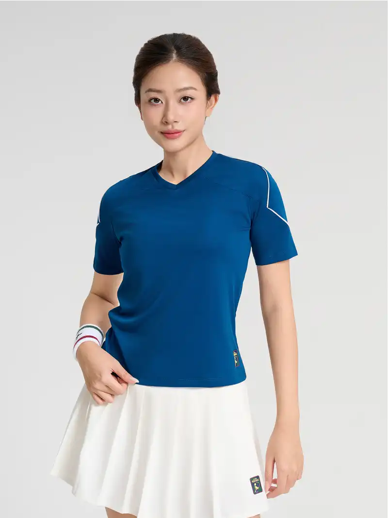 Áo Thun Nữ Pickleball Dinkshot Essentials Dành Cho Người Chơi
