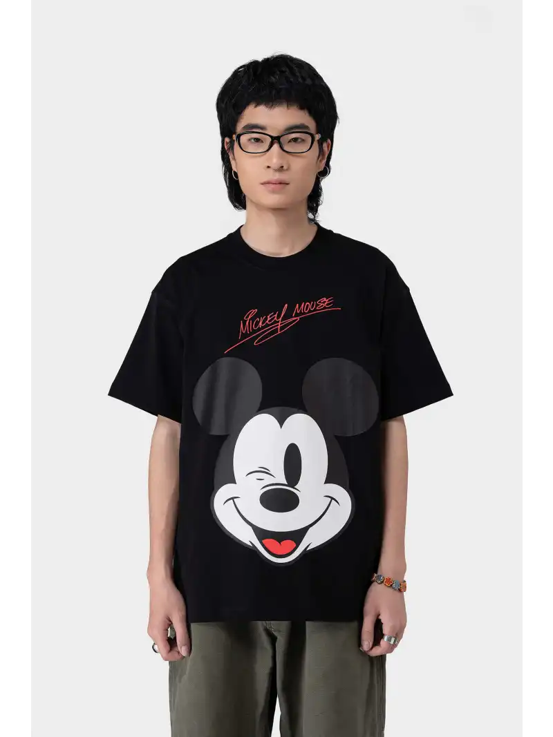 Áo Thun Oversize 84RISING Họa Tiết Mickey & Friends