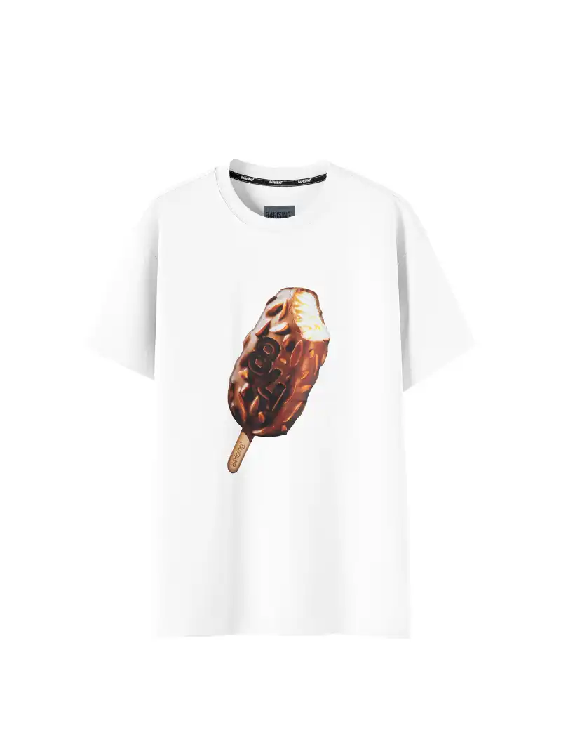 Áo Thun Oversize 84RISING Ice-cream Phong Cách Thường Ngày