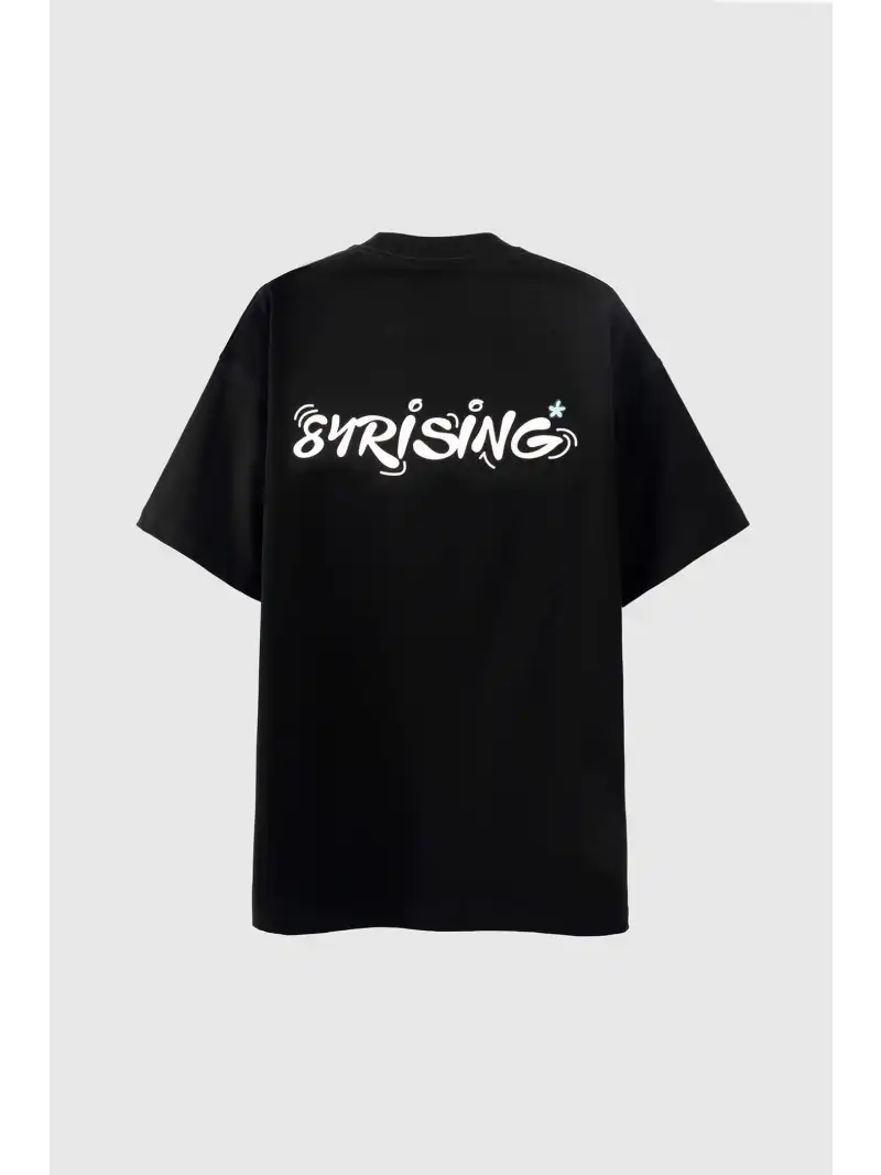 Áo Thun Oversize 84RISING Logo US Cảm Hứng Trượt Ván
