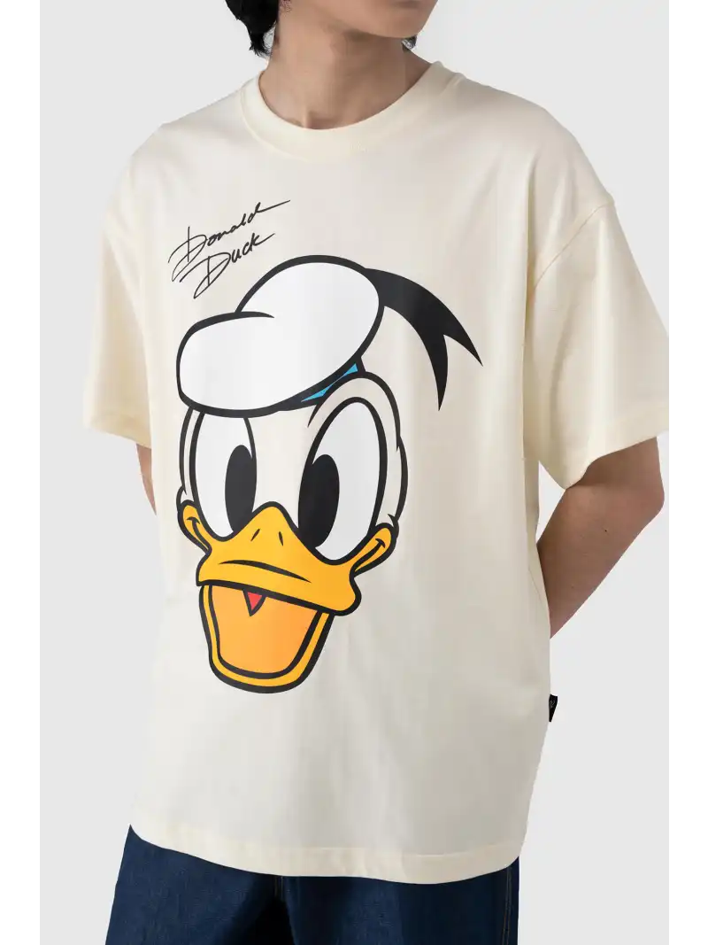Áo Thun Oversize 84RISING Vịt Donald Bộ Sưu Tập Mickey & Friends