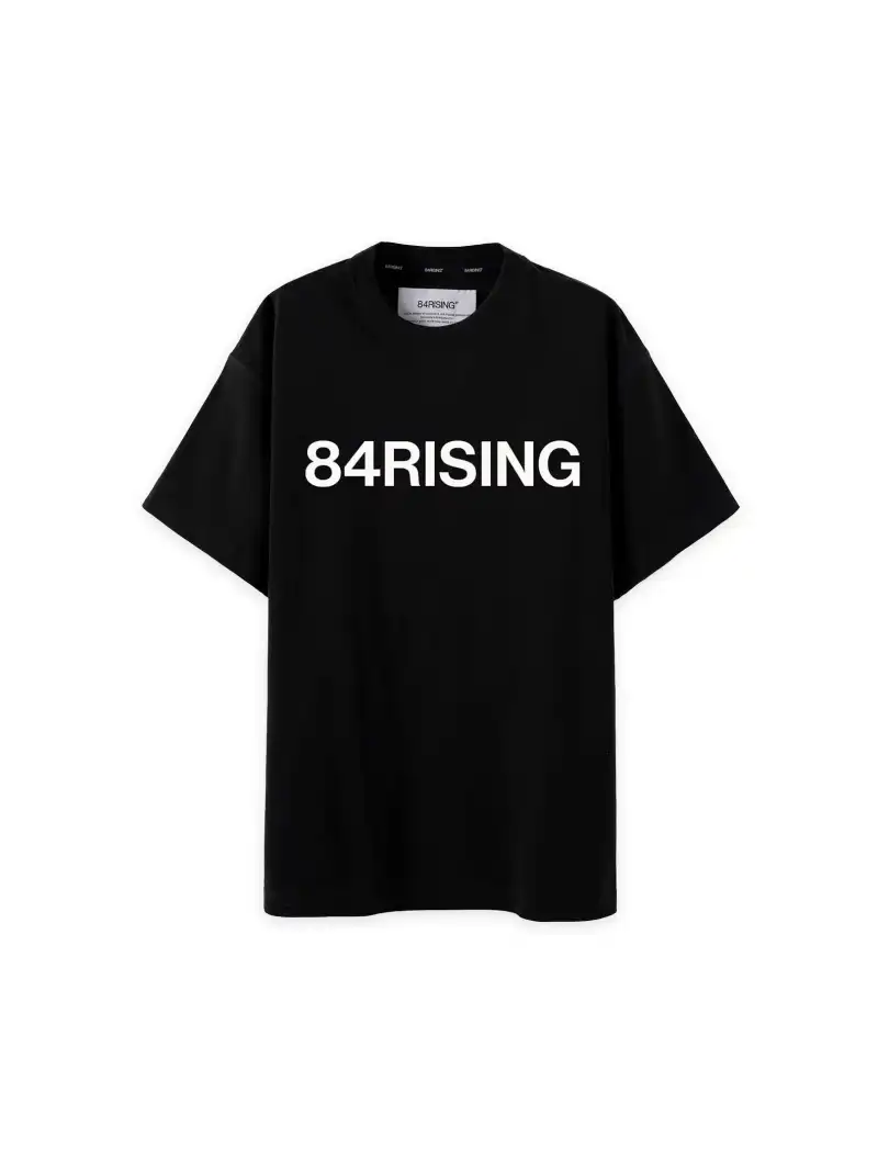 Áo Thun Oversize 84RISING 100% Cotton Cá Tính Hiện Đại Nam Nữ