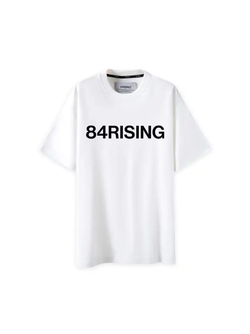 Áo Thun Oversize 84RISING 100% Cotton Cá Tính Hiện Đại Nam Nữ