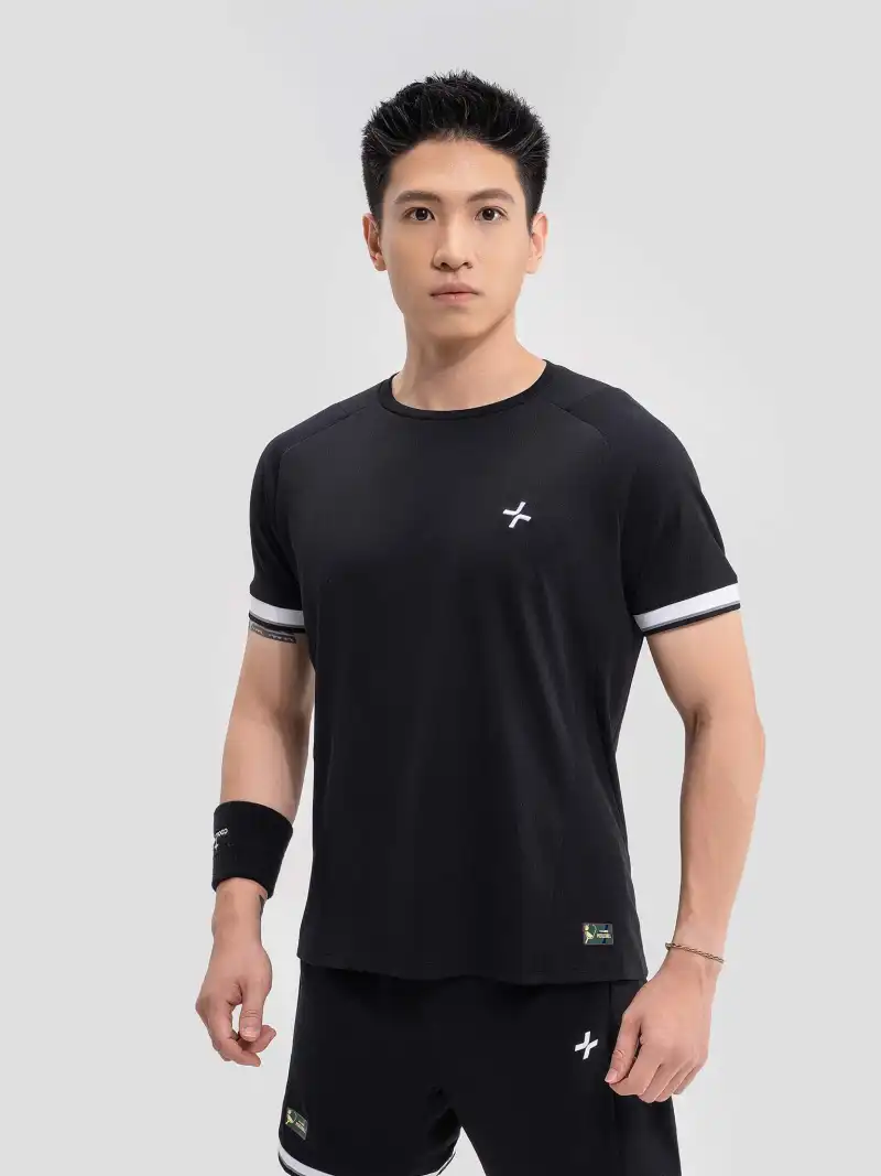 Áo Thun Nam Pickleball DinkShot Essentials Dòng Cơ Bản