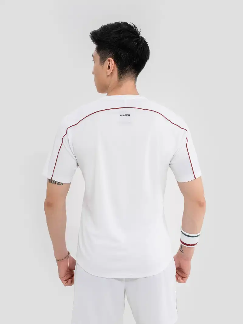 Áo Thun Nam Pickleball Thiết Kế Drive Shot Essentials Thể Thao