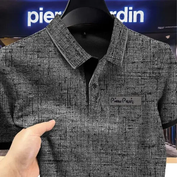 Áo Thun Polo Nam Cổ Bẻ Sang Trọng Lịch Lãm Chất Cao Cấp Hoạ Tiết Cực Kỳ Hiện Đại 2025 - B03
