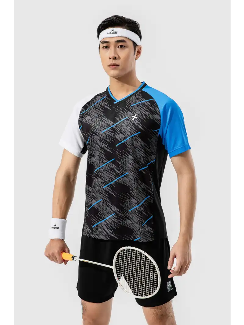 Áo Thun Racquet Sport Graphic Slash với Thiết Kế Thoáng Khí