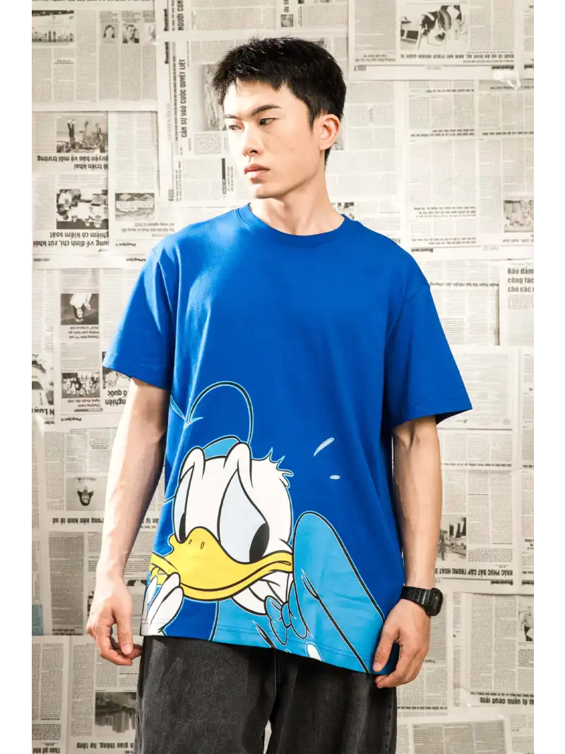 Áo Thun Relaxed Fit 84RISING Donald Duck 90th Thoáng Khí