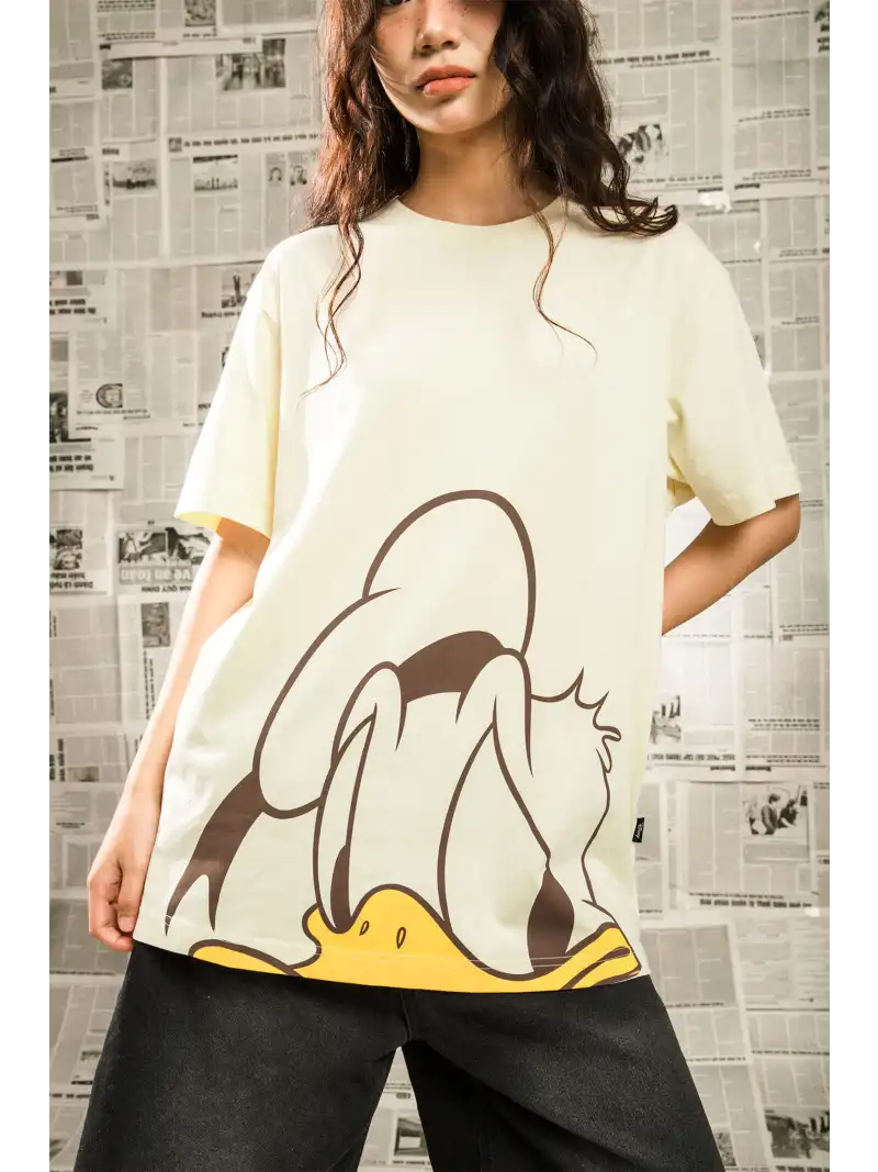 Áo Thun Relaxed Fit 84RISING Donald Duck Iconic Thoáng Khí