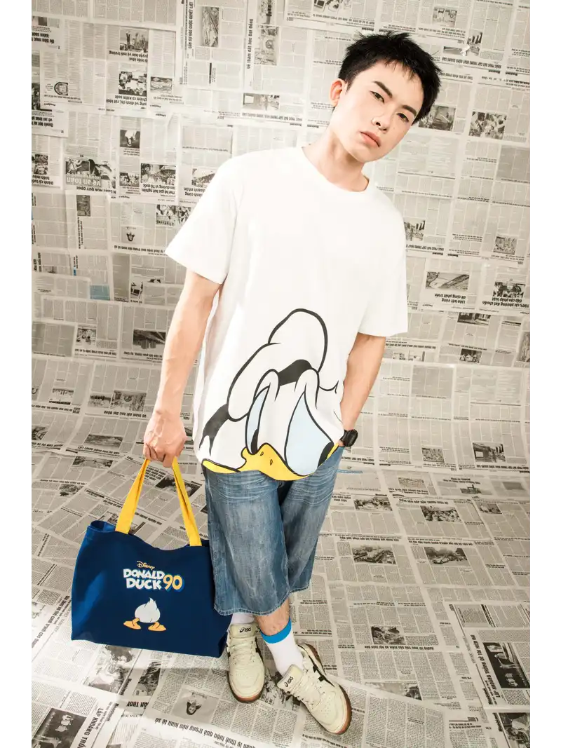 Áo Thun Relaxed Fit 84RISING Donald Duck Iconic Thoáng Khí
