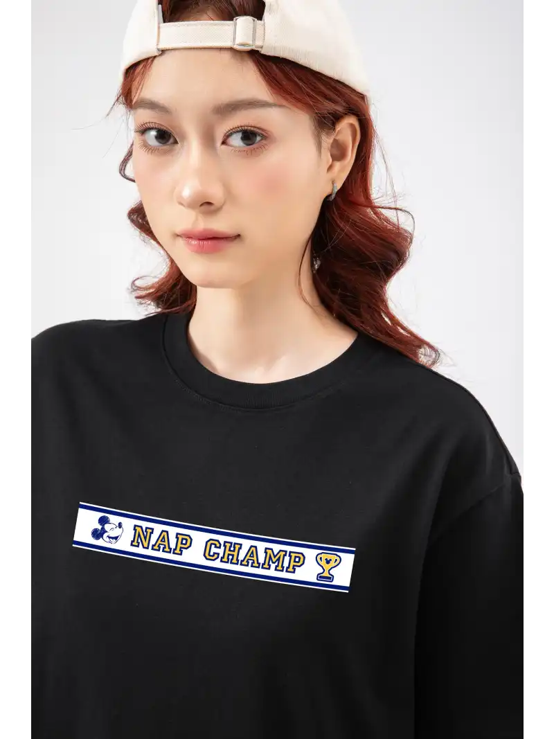 Áo Thun 84RISING MouseNap Form Oversize 100% Cotton Unisex