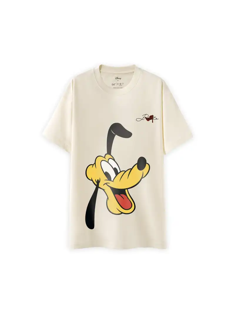 Áo Thun Relaxed Fit 84RISING Pluto Mickey & Friends