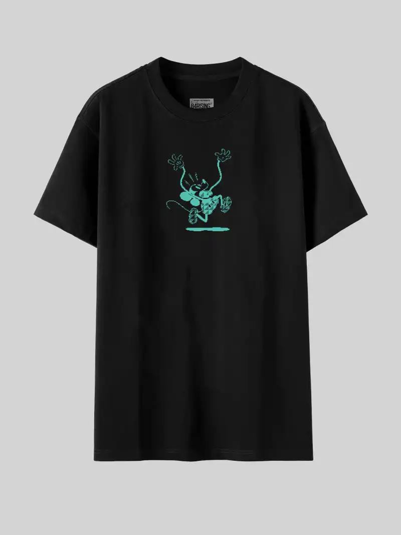 Áo Thun Disney Mickey Ahhhh Oversize 100% Cotton Unisex