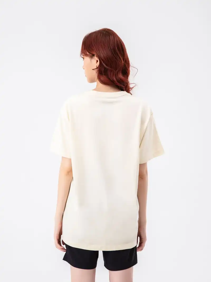 Áo Thun Oversize 100% Cotton Hoa Cúc 84RISING CoolGraffiti Unisex
