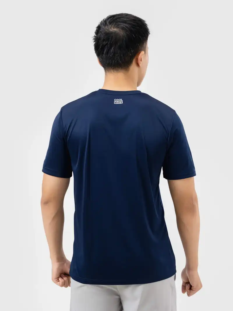 Áo Thun Thể Thao Active Basics Công Nghệ Ex-Dry Nhanh Khô