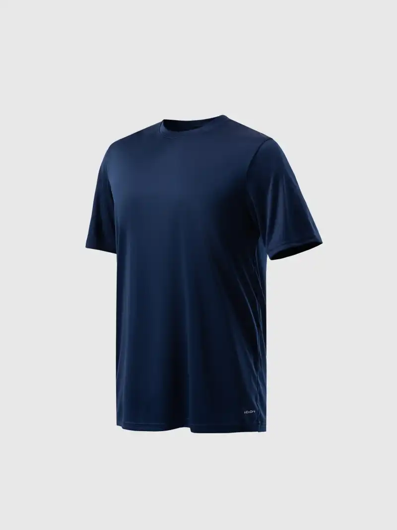 Áo Thun Thể Thao Active Basics Công Nghệ Ex-Dry Nhanh Khô