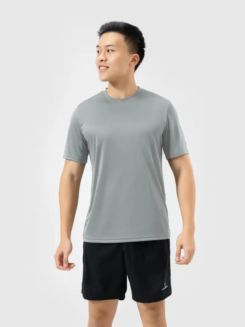 Áo Thun Thể Thao Active Basics Công Nghệ Ex-Dry Nhanh Khô