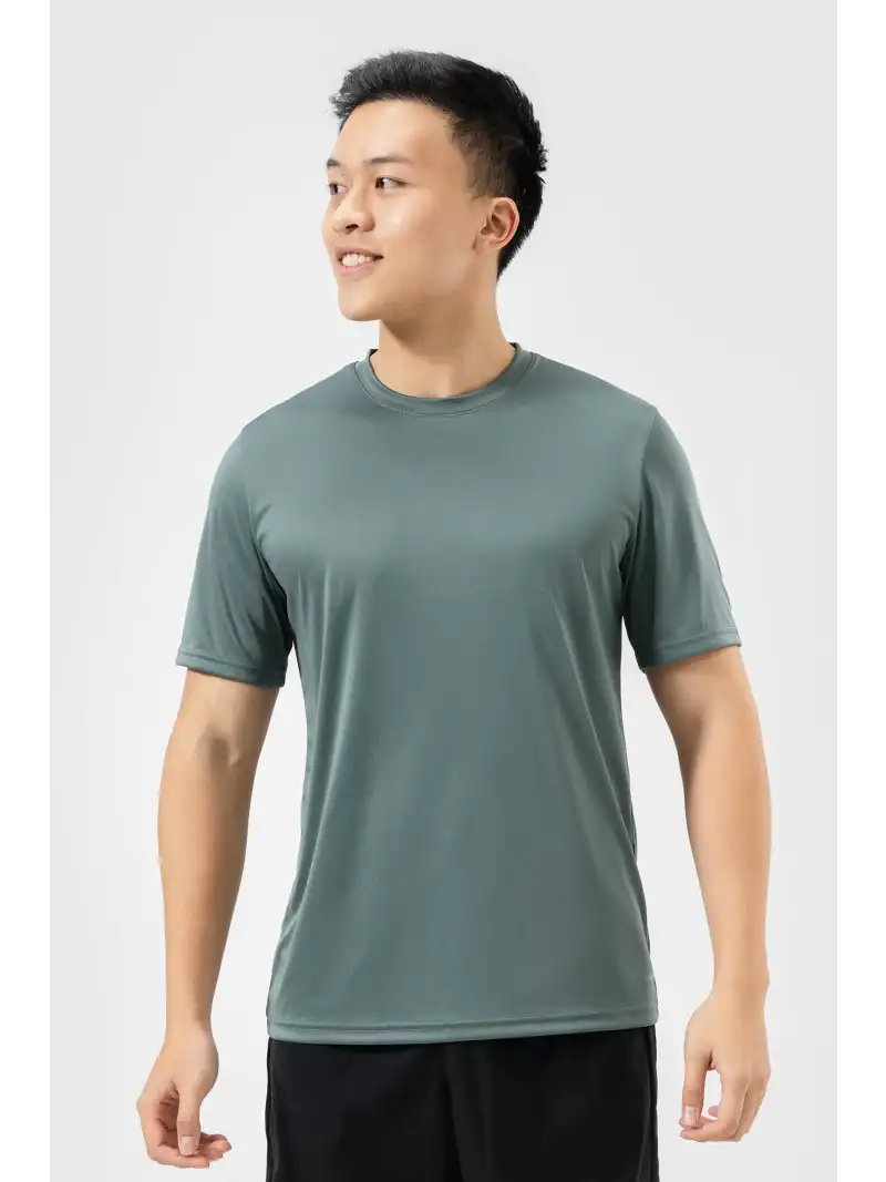 Áo Thun Thể Thao Active Basics Công Nghệ Ex-Dry Nhanh Khô