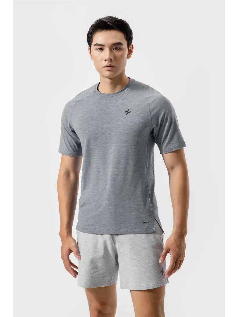 Áo Thun Thể Thao Training Comfort Chất Liệu Mesh Co Giãn 4 Chiều