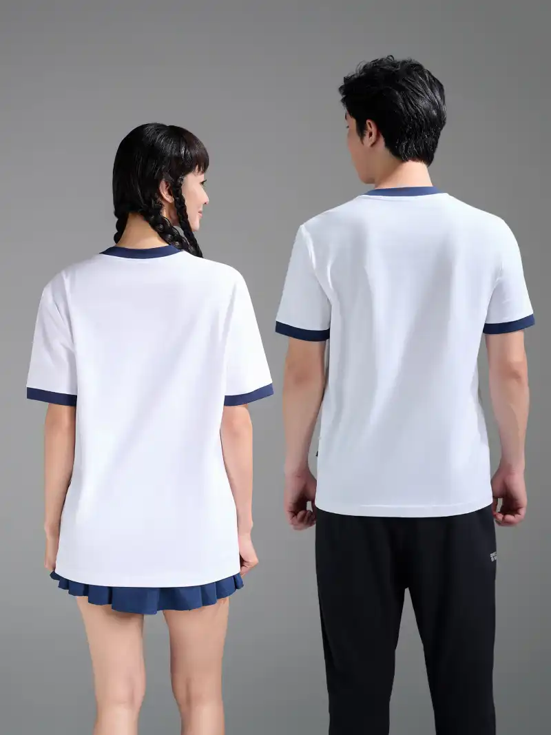 Áo Thun Cotton Compact Rib Màu Sắc Chủ Đề World Cup FIFA