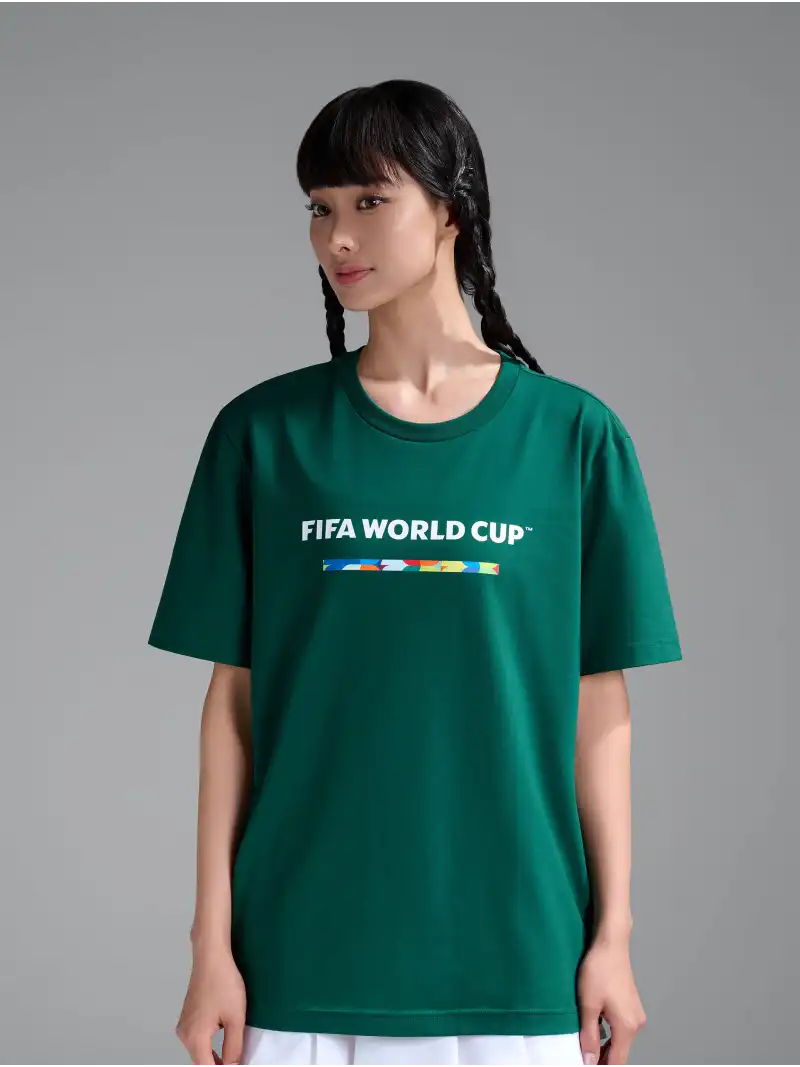 Áo Thun Cotton Compact Thiết Kế FIFA World Cup 26 CR7