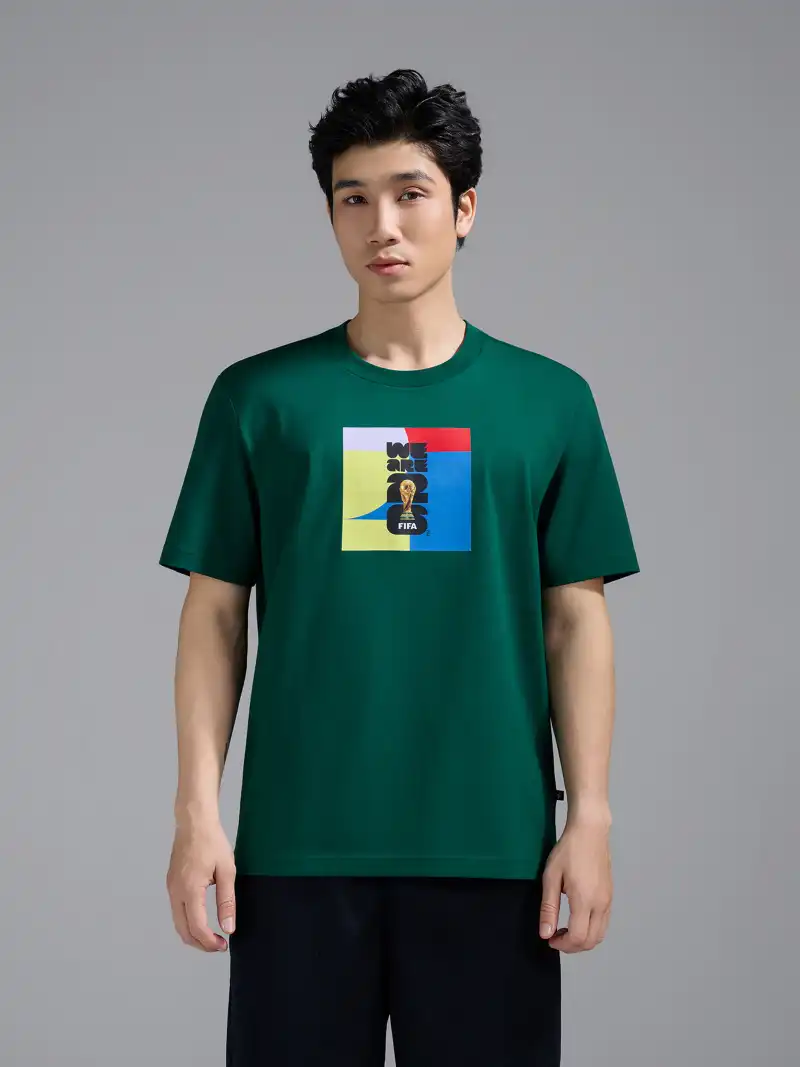 Áo Thun T-shirt Cotton Compact World Cup FIFA New Era