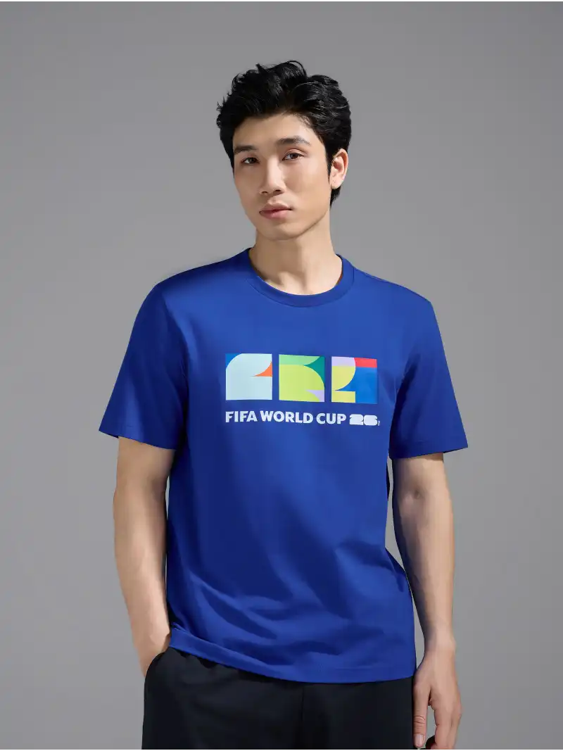 Áo Thun Cotton Compact World Cup FIFA Vibrant Era 26