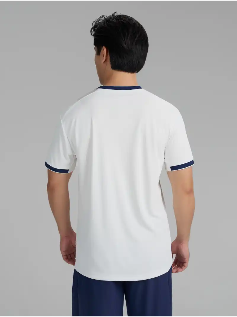 Áo Thun Pickleball Nam Zero Mark Regular Fit Polyester