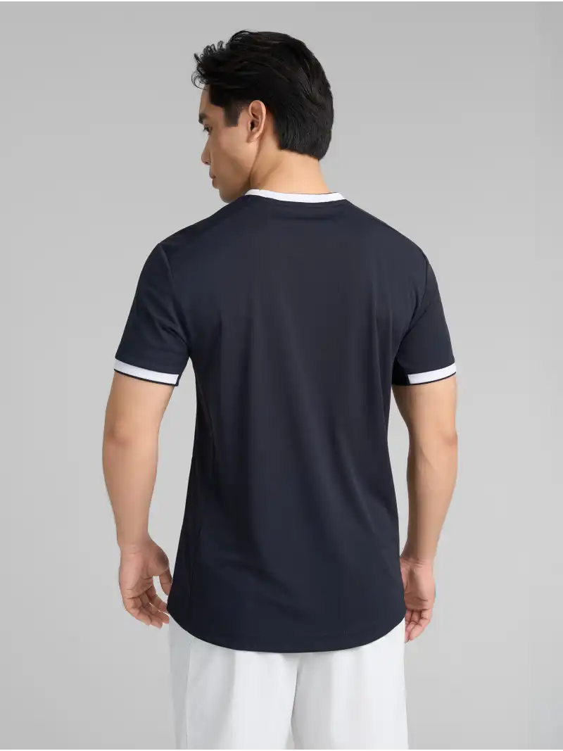 Áo Thun Pickleball Nam Zero Mark Regular Fit Polyester