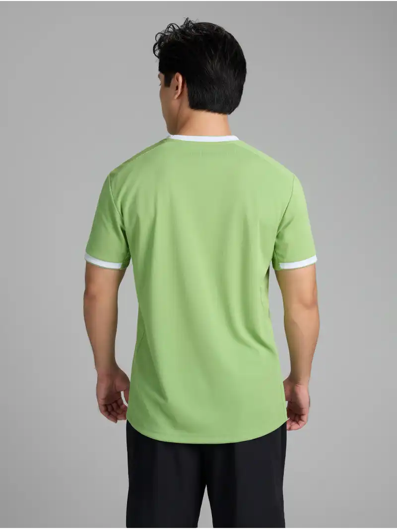 Áo Thun Pickleball Nam Zero Mark Regular Fit Polyester