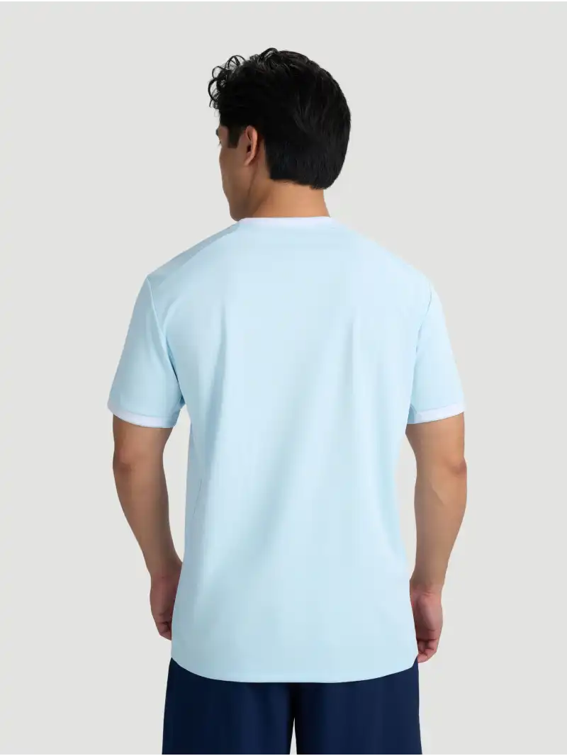 Áo Thun Pickleball Nam Zero Mark Regular Fit Polyester