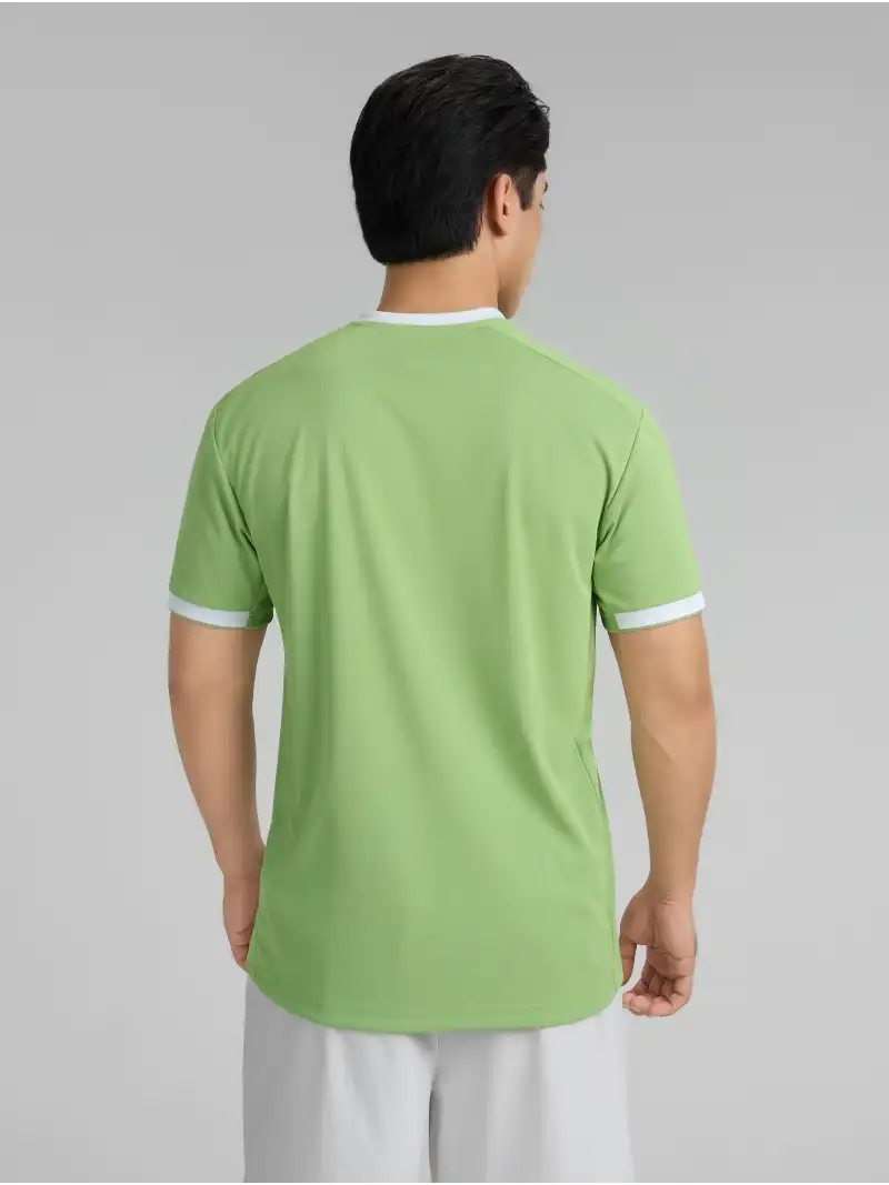 Áo Thun Pickleball Nam Cổ V Zero Mark Regular Fit Polyester