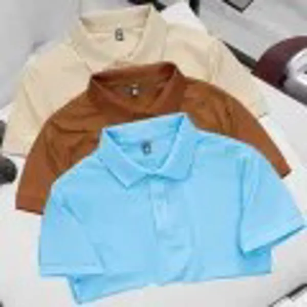 Bộ 3 áo thun polo nam trơn vải cá sấu co giản 4 chiều thời trang Everest Nhiều màu