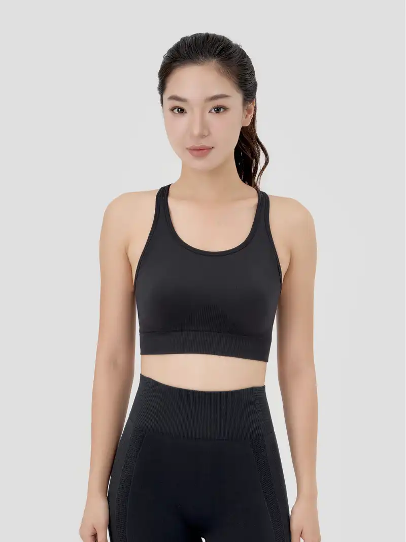 Bra Thể Thao Crossback Vital Seamless Kiểu Liền Mạch