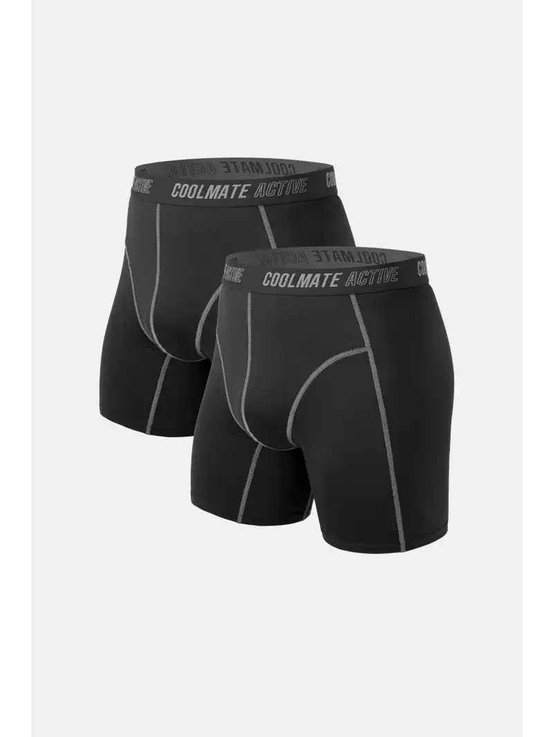 Quần Lót Boxer Brief Nam Ex-Dry Microfiber Thể Thao Nhanh Khô