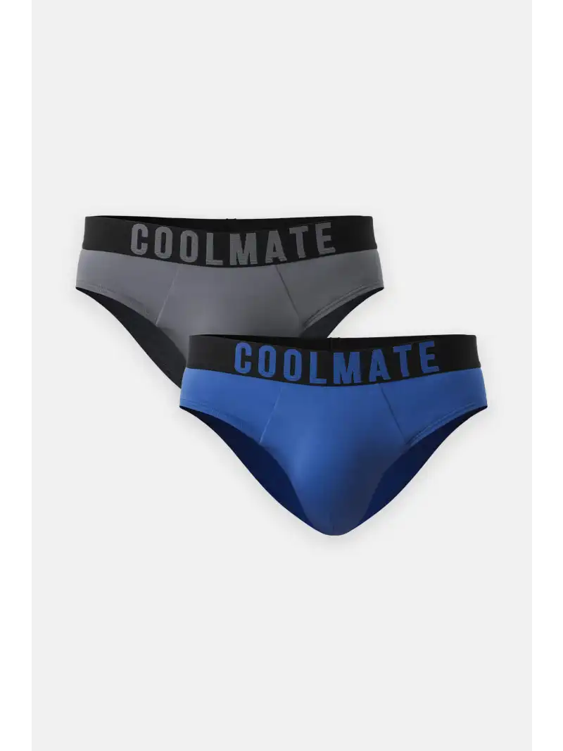 Quần Lót Nam Brief Combo 2 Cooling Mềm Mại Nhanh Khô ExDry