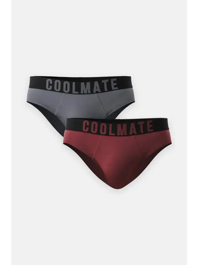 Quần Lót Nam Brief Combo 2 Cooling Mềm Mại Nhanh Khô ExDry