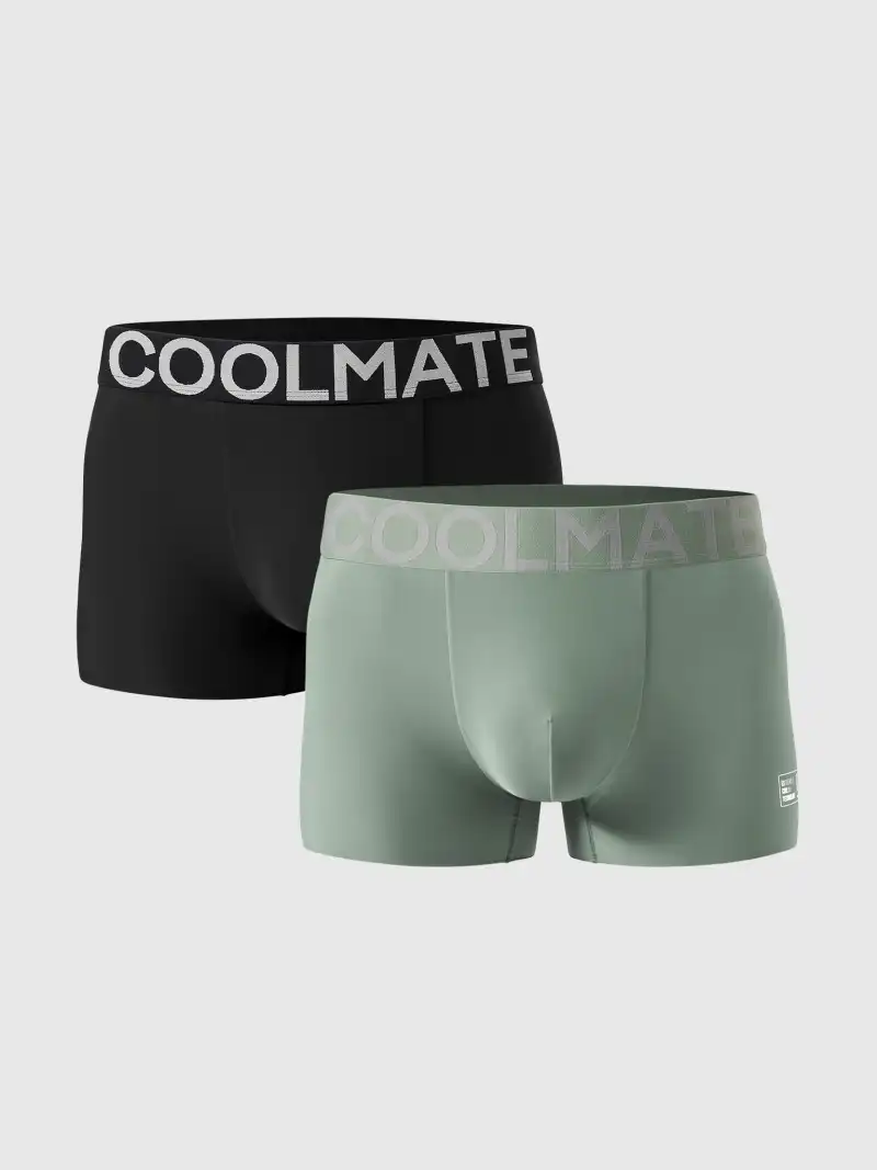 Combo 2 Quần Lót Nam Trunk Excool Clean Cut II Giữ Form Khử Mùi Tốt