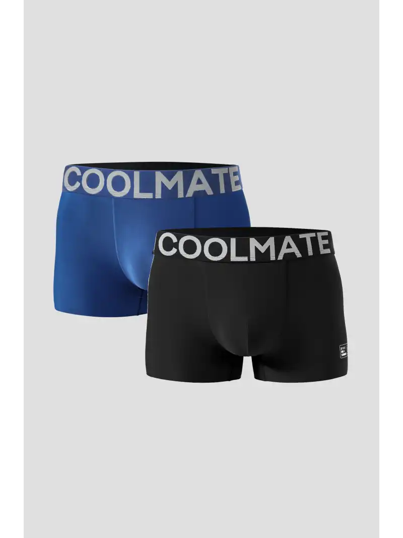 Combo 2 Quần Lót Nam Trunk Excool Clean Cut II Giữ Form Khử Mùi Tốt