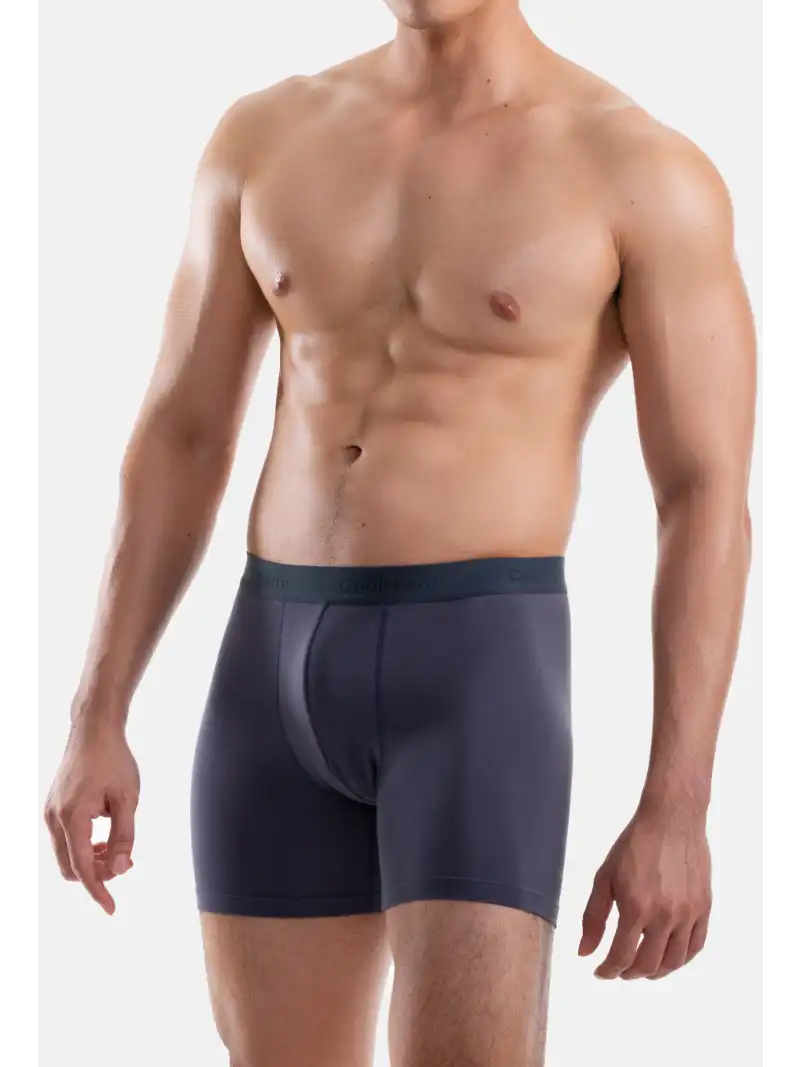 Quần Lót Nam Boxer Brief Modal Gỗ Sồi Mềm Mại Combo 3 Chiếc